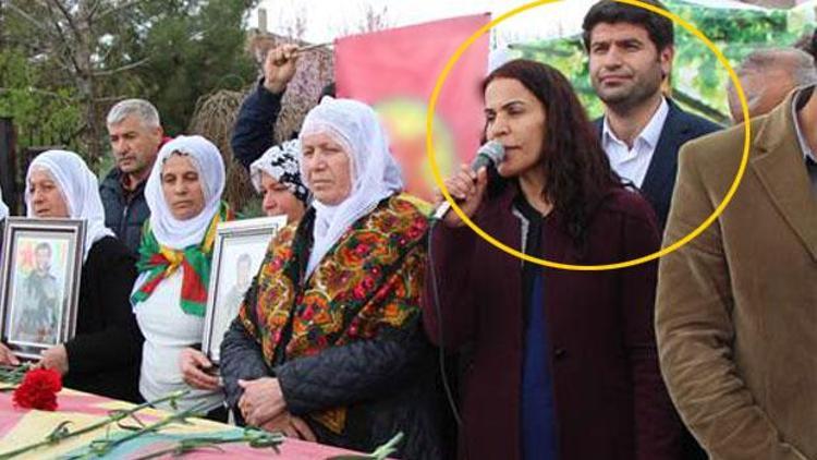 PKK’lı cenazesine katılan HDP’li milletvekillerine soruşturma