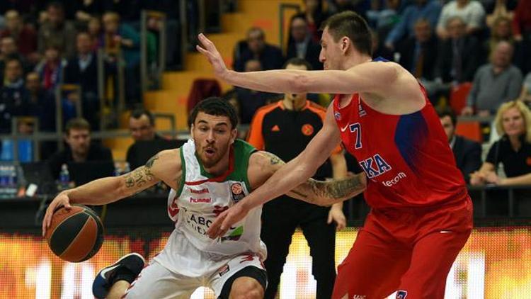 CSKA Moskova: 90 - Laboral Kutxa: 78