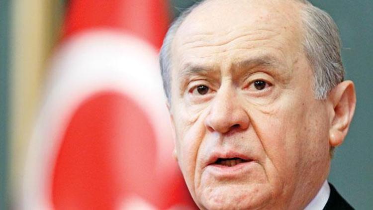 Bahçeli: HDPyi kurtarma manevrası