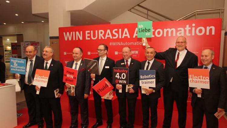 WIN Eurasia Automation kapılarını açtı