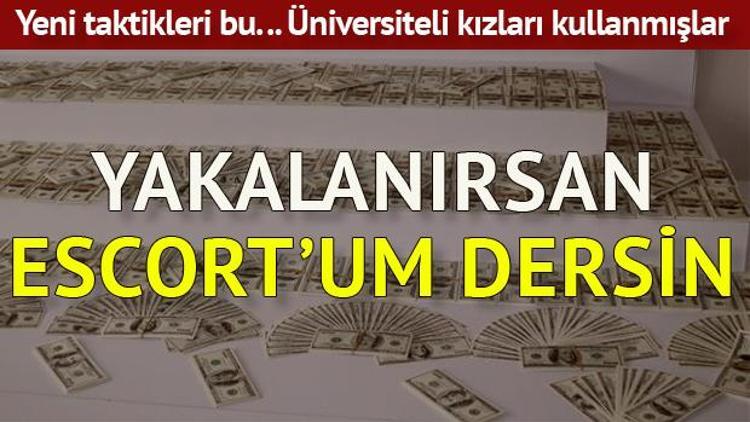 Yeni taktik... Üniversiteli kızlarla sahte para sürdüler