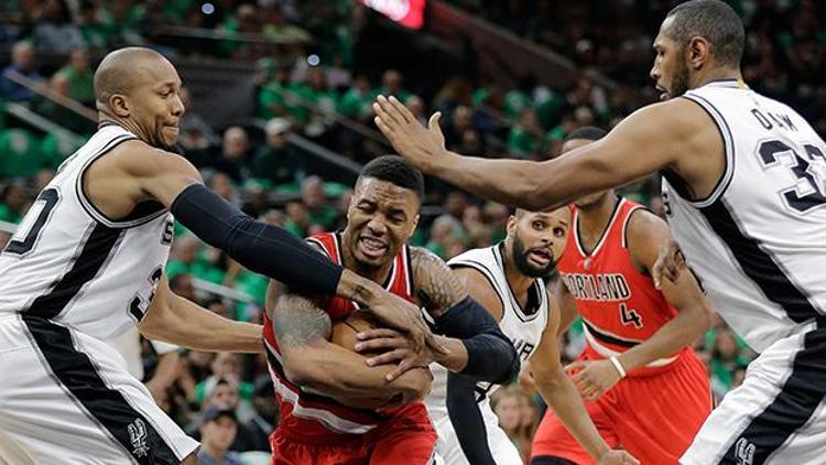 San Antonio Spurs evinde durdurulamıyor