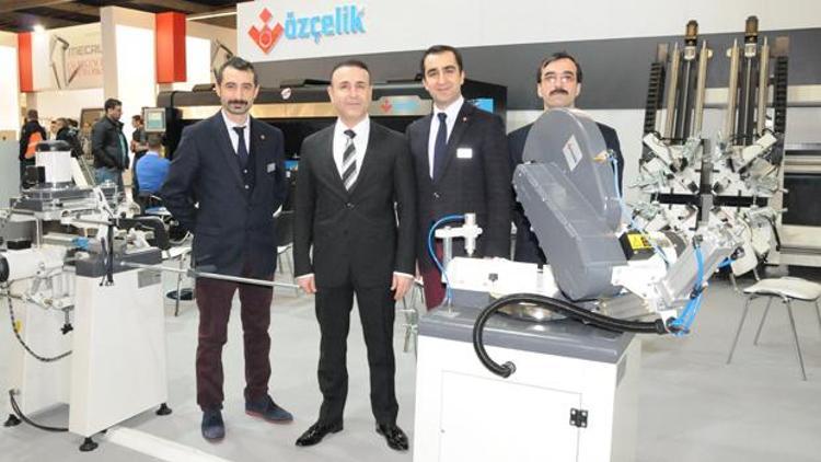Uluslararası Nürnberg Yapı Fuarına 33 Türk firması katıldı