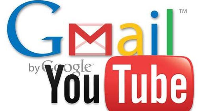 Google, Gmail ve YouTube çöktü