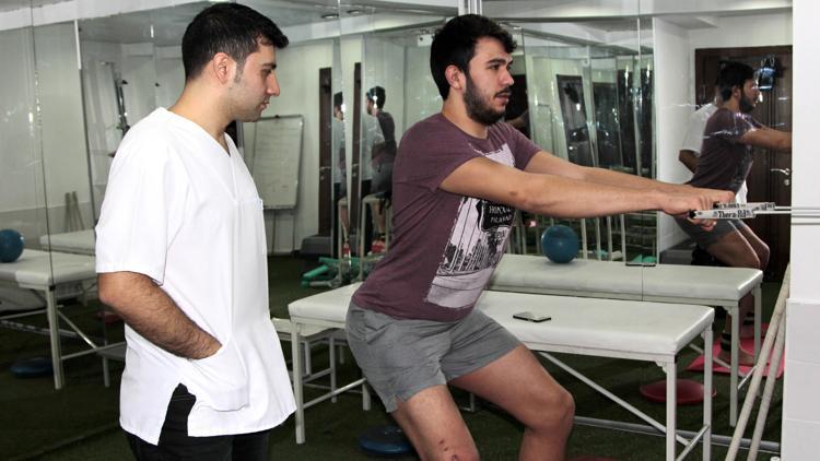 Ağrılara sportif rehabilitasyon