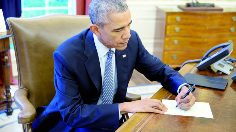 Başkan Obama, ABD’nin en etkili 30 Türk kadınına seslendi