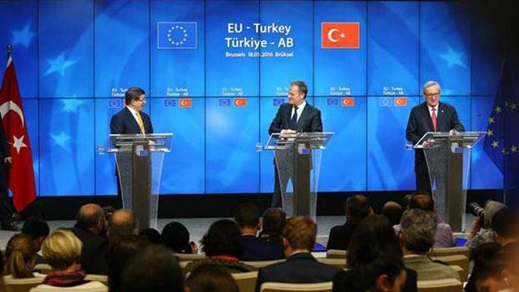 AB ve Türkiyeden ortak açıklama