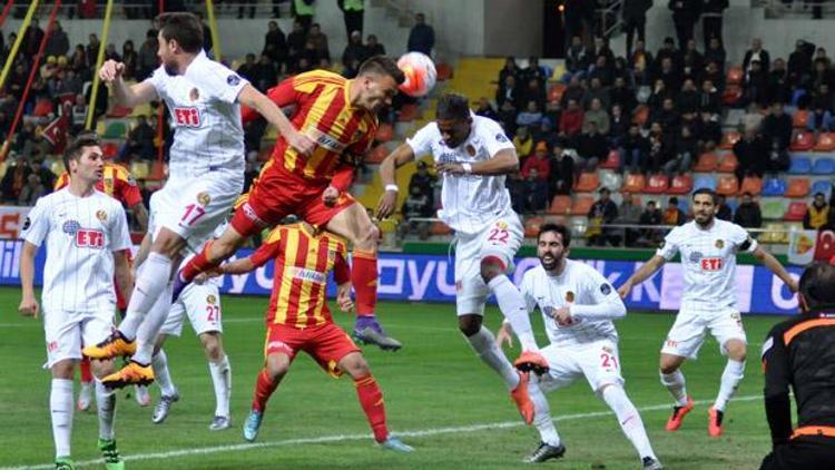 Kayserispor 0-0 Eskişehirspor