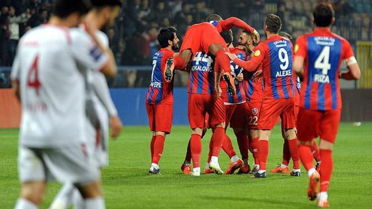 Kardemir Karabükspor: 1 - Samsunspor: 0