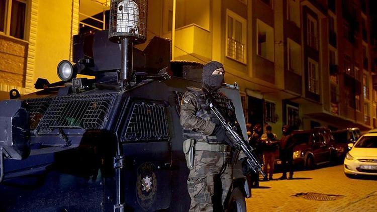 İstanbulda yapılan terör operasyonunda 31 şüpheli adliyeye sevk edildi