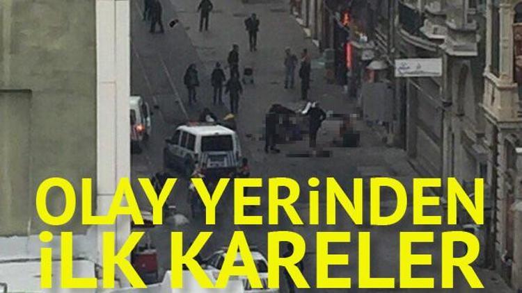 İstiklal Caddesinde patlama