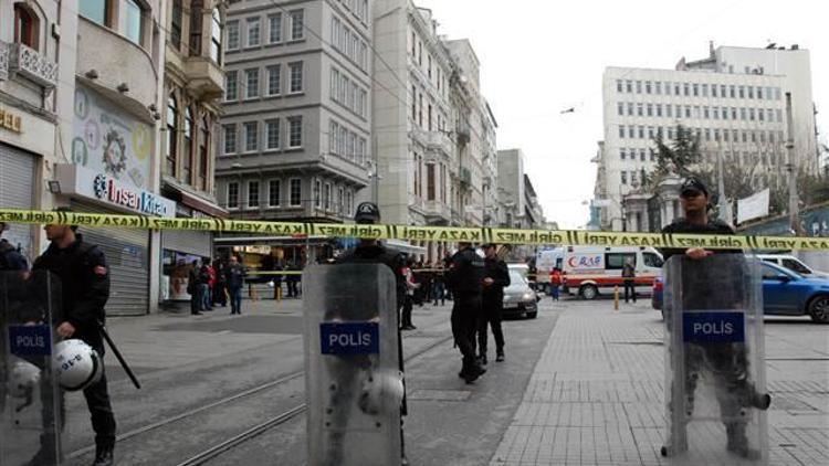 İstiklal Caddesindeki canlı bomba saldırısına Hükümetten ilk açıklama