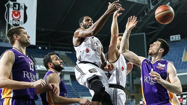 Beşiktaş Sompo Japan: 84 - Royal Halı Gaziantep: 95