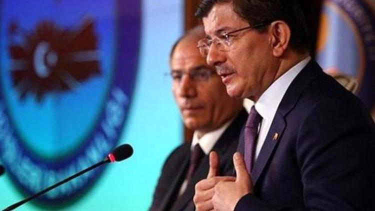 Başbakan Davutoğlu İçişleri Bakanı Aladan bilgi aldı