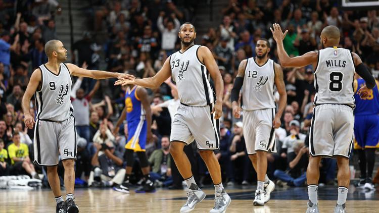 Spurs, Warriorsa 7. yenilgisini tattırdı