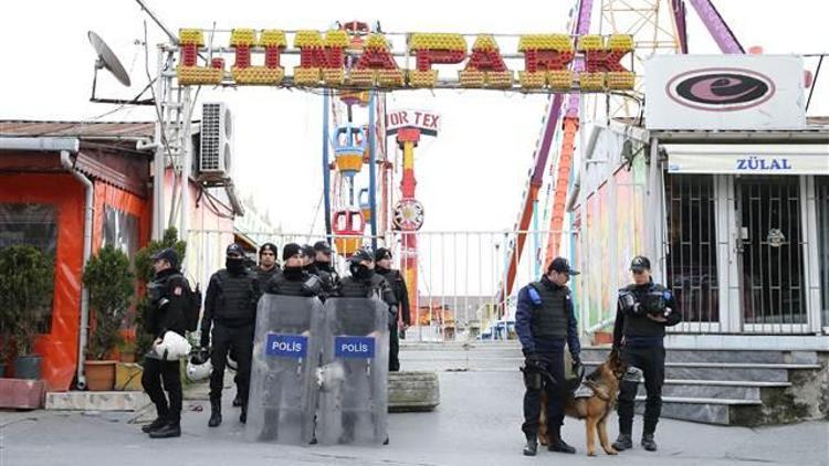 Bakırköyde Nevruz önlemi: Bazı yollar kapatıldı