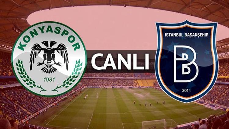 Torku Konyaspor 0-0 Medipol Başakşehir (13.00da)