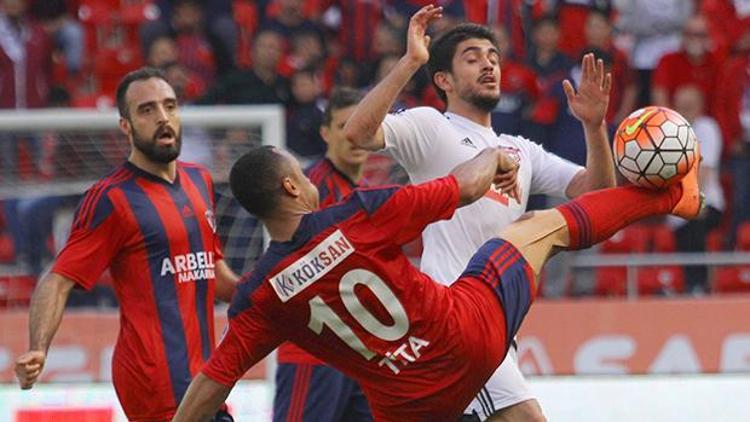 Mersin İdman Yurdu 0-0 Gaziantepspor