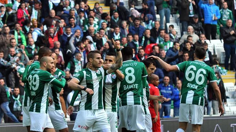 Bursaspor 4-1 Kasımpaşa