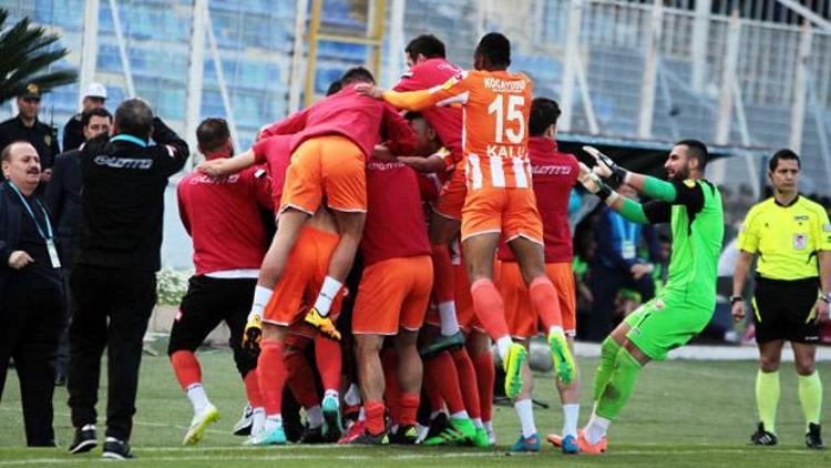 Adanaspor 1-0 Adana Demirspor