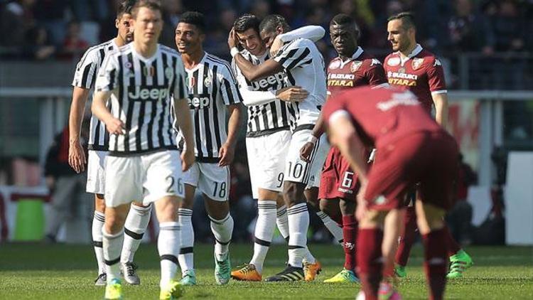 Torino derbisinde Juve farkı