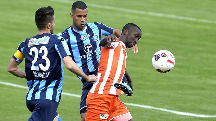 Adanaspor-Adana Demirspor: 1-0