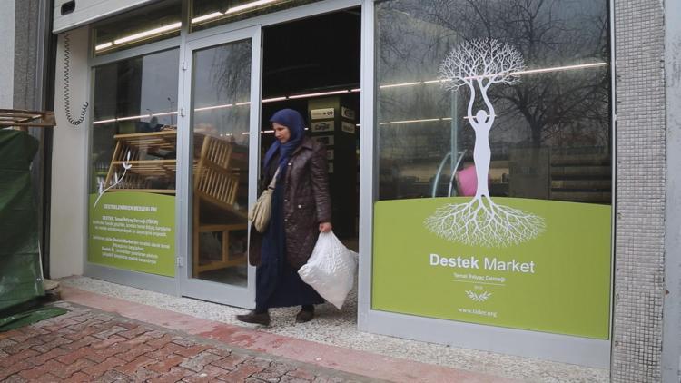 “Bu market sizin bildiğiniz marketlerden değil”