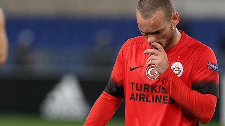 Sneijder şoku: Bu şartlarda oynanmamalı