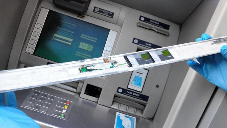 ATM fareleri tutuklandı