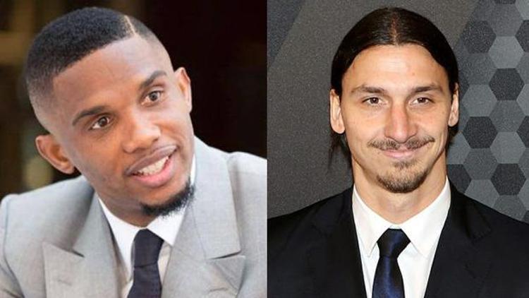 Etoo nikah şahidi, İbrahimovic davetli