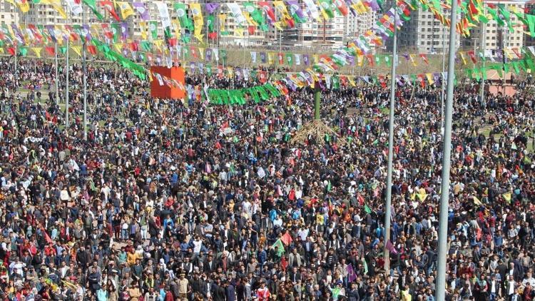 Diyarbakırdaki Nevruz kutlamasında yoğun güvenlik