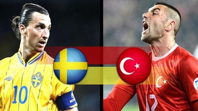 Türkiye İsveç maçı hangi kanalda ne zaman saat kaçta