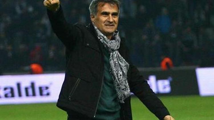 Şenol Güneş Beşiktaş tarihine geçti