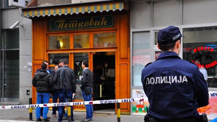 Belgradda patlama: Pastanede kendini havaya uçurdu