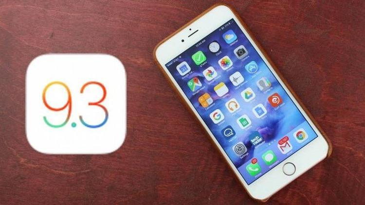 iOS 9.3 güncellemesi yayında
