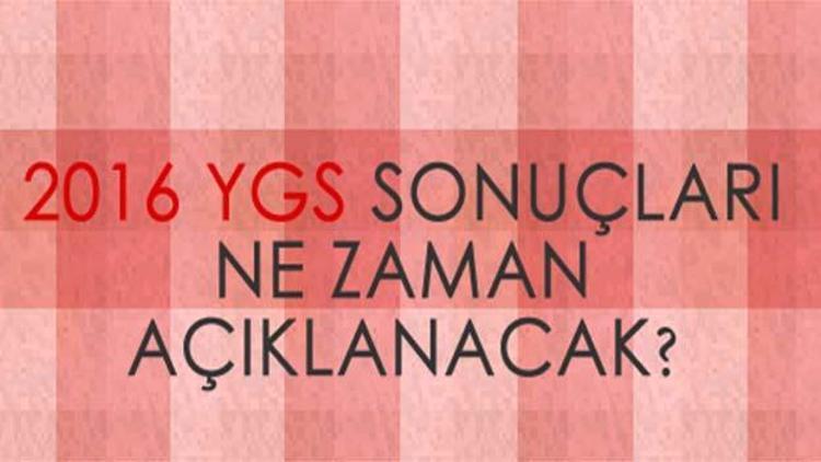 ÖSYM 2016 YGS sınav sonuçları açıklandı mı Son Haber..