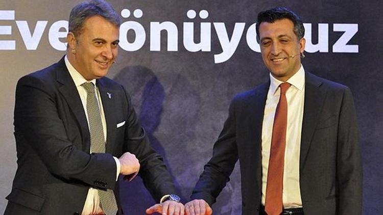 Fikret Orman: 11 Nisanda Vodafone Arenayı açacağız