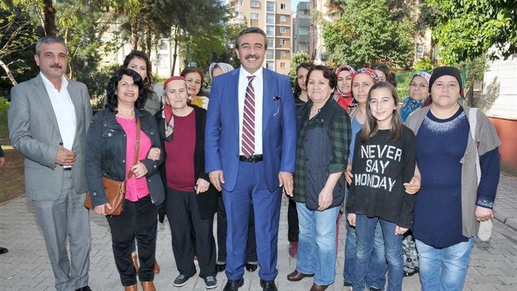 Soner Çetin’den Beyazevler’e 4 müjde