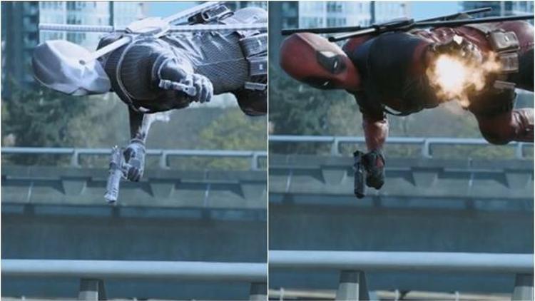 Deadpool filminde kullanılan görsel efektler