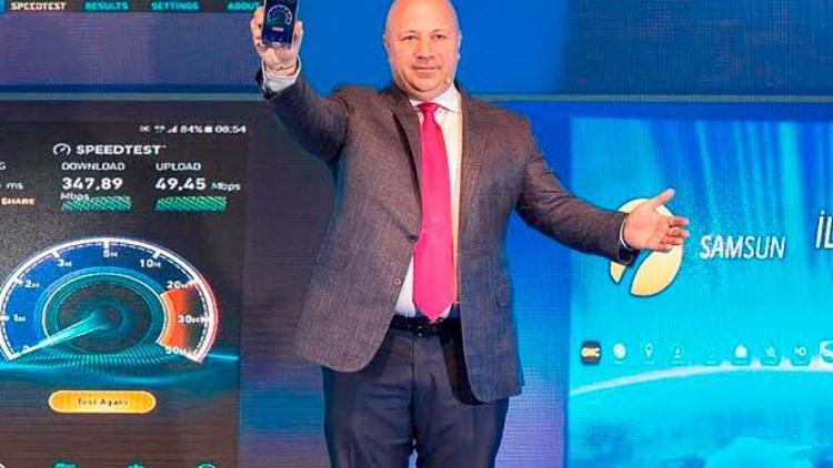 Turkcell 4.5G şebekesi 81 ilde birden hazır