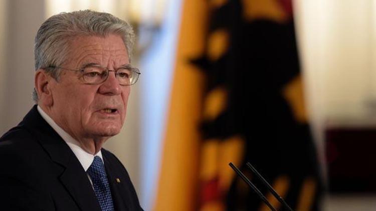 Cumhurbaşkanı Gauck Brükseldeki terör saldırısını kınadı