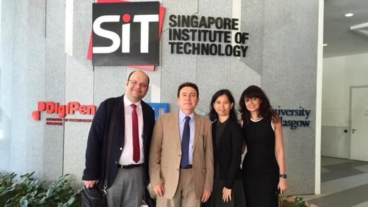 Singapur ve Malezya üniversiteleri ile işbirliği
