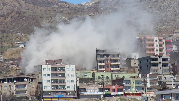 Şırnakta PKKnın kadın sorumlusu öldürüldü