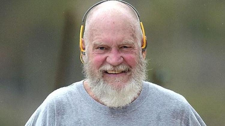 Efsane televizyoncu David Letterman emekliliğini keyfini çıkarıyor