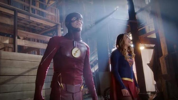 Supergirl ve The Flash ortak bölüm yeni fragmanı yayınlandı - İzle