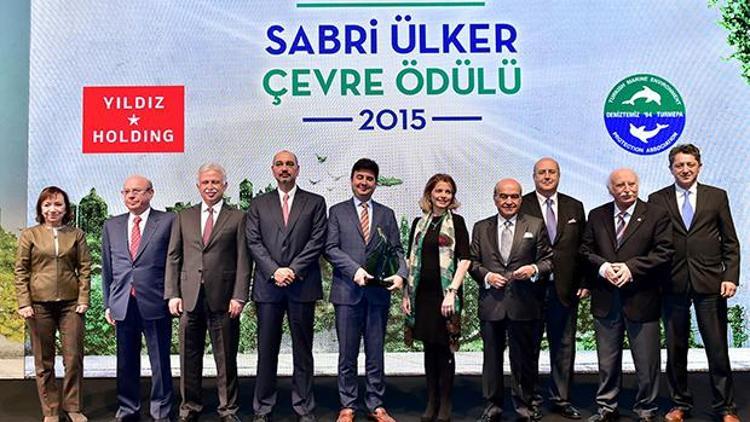 Sabri Ülker Çevre Ödülü sahibini buldu