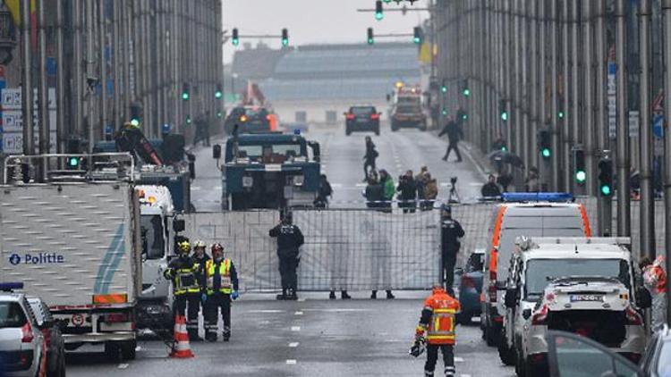 Brükseldeki terör saldırıları Avrupayı alarma geçirdi