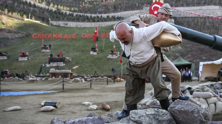 5 günde 30 bin kişi Çanakkale ruhunu yaşadı