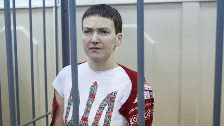 Rusya yargıladığı Ukrayna milletvekili Nadejda Savçenkozu iade edebileceğini bildirdi
