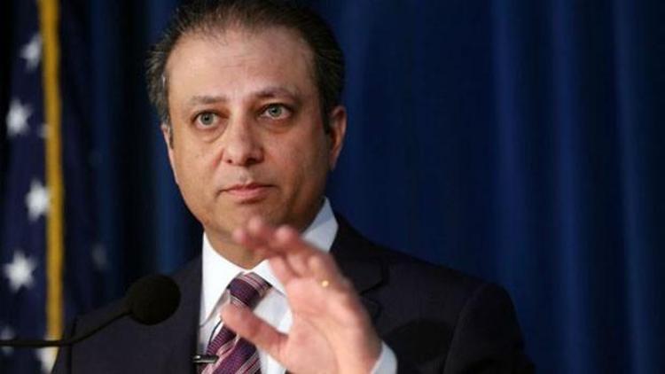 Savcı Preet Bharara: Şiş kebabı severim ama hediye istemem